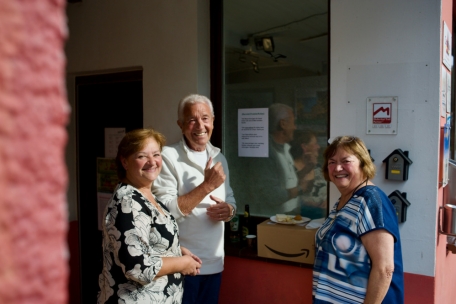 Isabelle Morini, Armand Emeringer und Frida Gervais