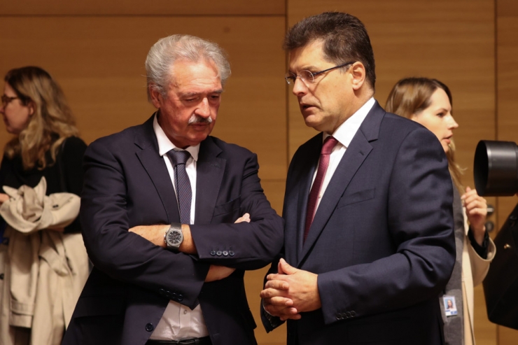 Luxemburg / EU-Außenminister finden keine Einigung zu „humanitärer Pause“ im Nahen Osten
