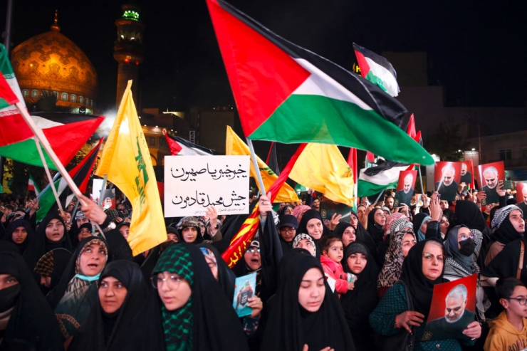 Nahost / Irans Dilemma: Israel bekämpfen, ohne Kriegspartei zu werden