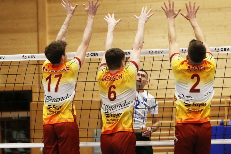 Volleyball / Schwere Aufgabe gegen Bukarest: Lorentzweiler greift in den Challenge Cup ein