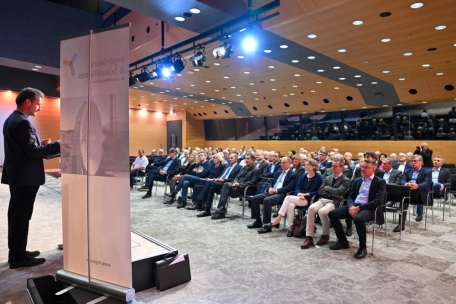 Die 62. „Journée de l’ingénieur“ fand in der Handelskammer statt