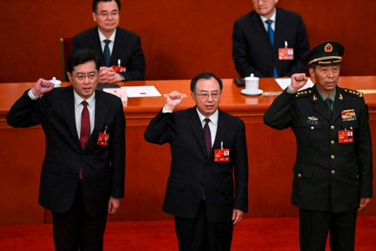 China / Großes Stühlerücken: Verteidigungsminister und weitere hochrangige Politiker entlassen