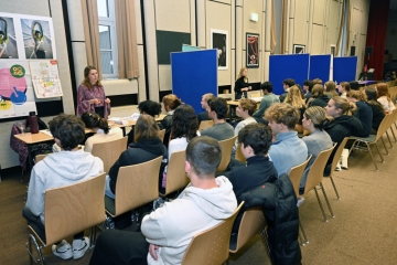 Lycée des arts et métiers / Speeddating der anderen Art: So informieren sich Schüler über Politik und Demokratie