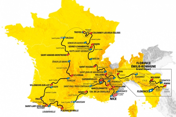 Radsport / Dem Himmel so nah: Außergewöhnliches Kletterspektakel bei der Tour de France 2024