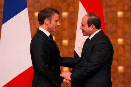 France / Macron propose que la coalition contre Daesh intervienne aussi contre le Hamas