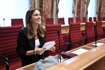 Neu in der Chamber / Shootingstar Liz Braz: „Ich werde kein Blatt vor den Mund nehmen“