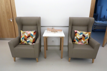 Zehn neue Bewohner haben im neuen Anbau bereits ein Zuhause gefunden