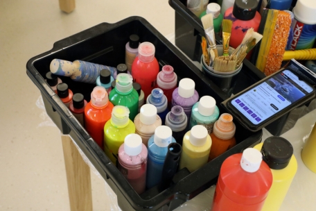 Eine große Auswahl an Farben