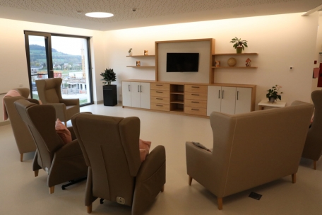 So mancher Filmabend dürfte hier in Zukunft stattfinden