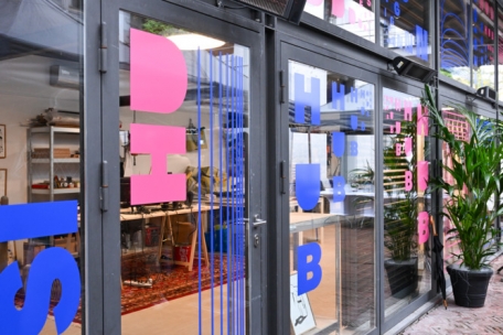 Früher Kneipe, heute Kreativ-Atelier