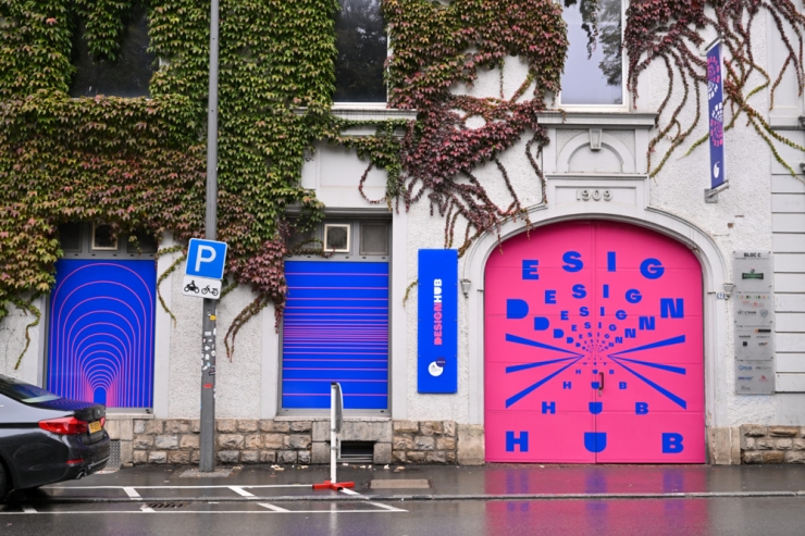 Kreatives Zentrum / Design-Hub in Hollerich eröffnet