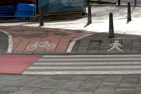 Editorial / Das Kind im Brunnen: Zur Verkehrssicherheit in Esch