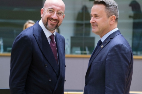 Gipfeltreffen / EU-Staaten einigen sich auf gemeinsame Nahost-Erklärung