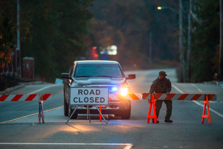USA / Bluttat mit 18 Toten: Polizei sucht Schützen mit Großaufgebot