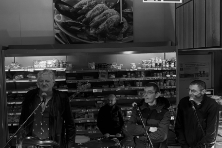 Le 21 octobre, au rayon frais du supermarché du coin, avec le groupe Sonnenblume