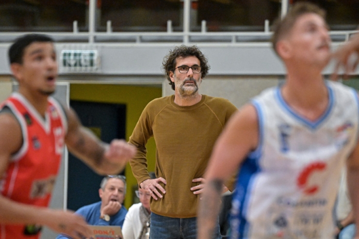 Basketball / Underdogs, aber auf dem richtigen Weg: Coach Franck Mériguet über Eschs Rolle