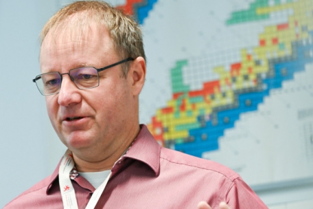 Patrick Majerus, Leiter der Strahlenschutzabteilung