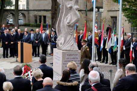 Erinnerungskultur in Luxemburg: das Shoah-Mahnmal „Kaddisch“