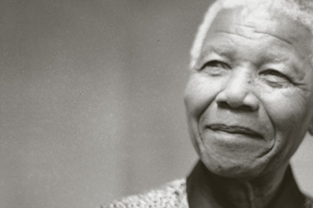 Symbolfigur der Versöhnung: Nelson Mandela