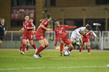 Nations League / Chancenlos gegen den Leader: FLF-Frauen unterliegen der Türkei mit 0:4