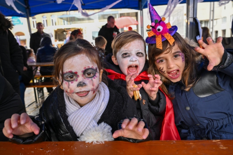 Gruseliger Spaß / Ein kleines bisschen Horrorshow: „Monster Walk“ zieht durch Esch