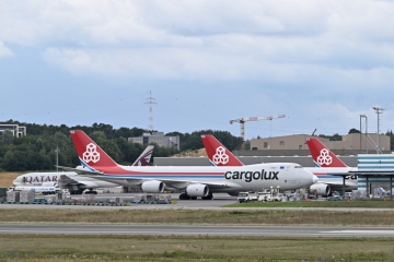 Lizenzvergabe im Cargocenter / Cargolux steht in den Startlöchern