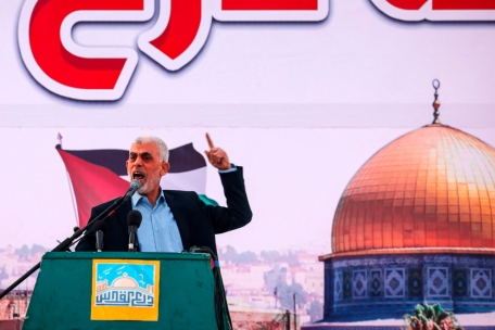 Medien / Israelische Ärzte retteten Hamas-Chef Sinwar 2004 offenbar das Leben