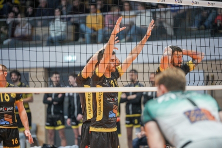 Volleyball-Challenge-Cup / „Brauchen erneut einen sehr guten Tag“: Strassen zeigt sich vorsichtig zuversichtlich