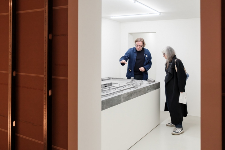 Konschthal / „Green Machine – Die Dinge der Anderen“:  Ben Greber fige le temps qui passe