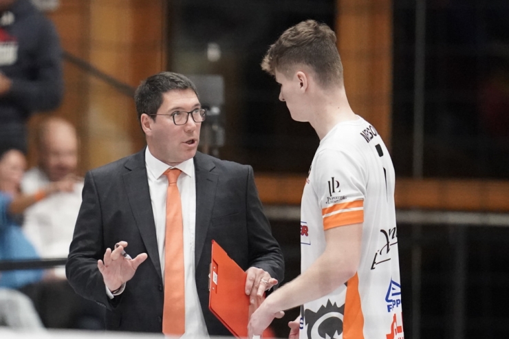 Volleyball / Serge Karier, Trainer von Lorentzweiler, im Porträt: Loyal, stur, verbissen 