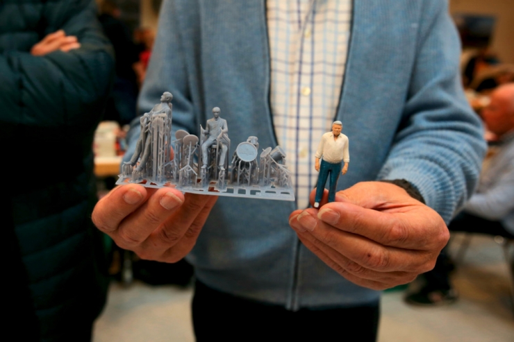 Steinsel / „E päift durch d’Loft a fort e geet“: Module-Club lädt zur Modelleisenbahn-Börse ein