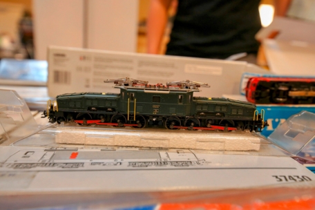 Elektrolokomotive der Serie Be 6/8 II. Krokodil/Epoche IV