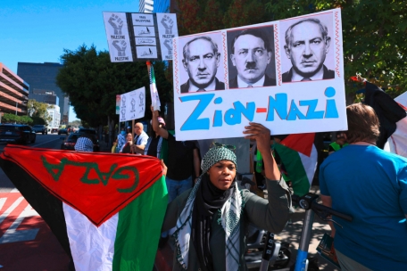 Pro-palästinensische Demo in Los Angeles