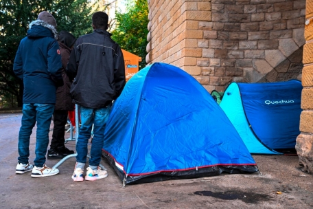 Flüchtlingskrise / Flüchtlingsrat warnt vor neuer Härte in der Politik