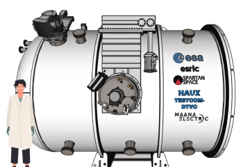 Innovation / Ein Tor zur Mondoberfläche – demnächst in Luxemburg