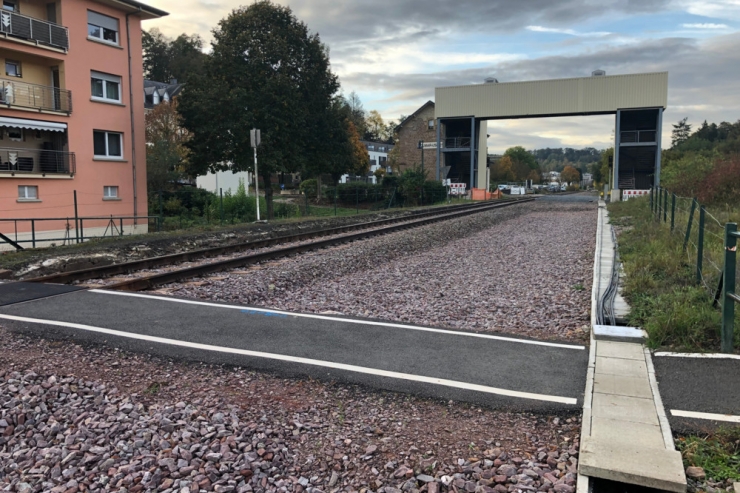 Colmar-Berg / Hier geht nichts drunter, sondern drüber: Schön und praktisch sieht anders aus