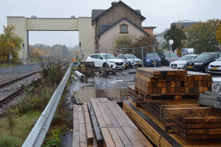 Die Arbeiten in Ettelbrück haben auch Auswirkungen auf Colmar-Berg