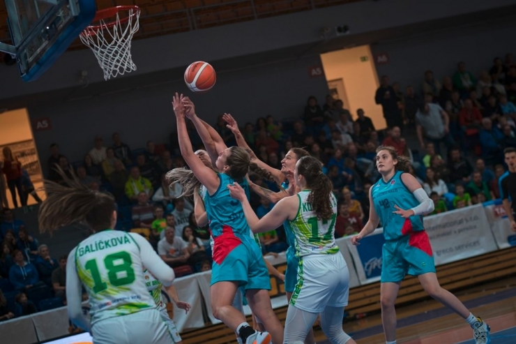 Basketball / Eine Lawine überrollt Hostert: Gréngewald-Damen in Brno chancenlos