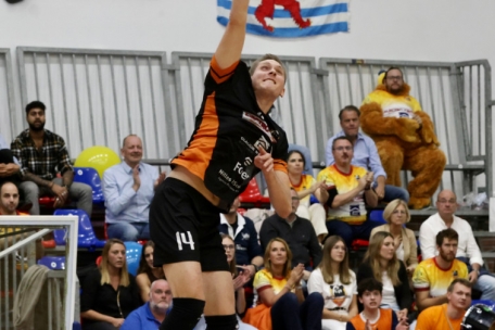 Volleyball / Challenge Cup: Lehrstunde für Lorentzweiler in Bukarest