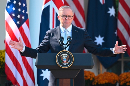 Australien / Premier Albanese in Vermittlerrolle zwischen Washington und Peking