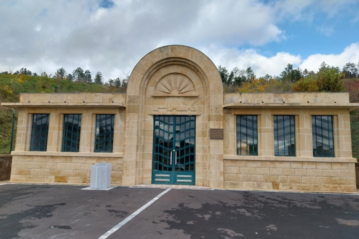 Erinnerungsstele eingeweiht / Das KZ Thil nahe der luxemburgischen Grenze