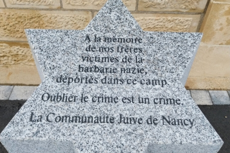 Die neue Erinnerungsstele