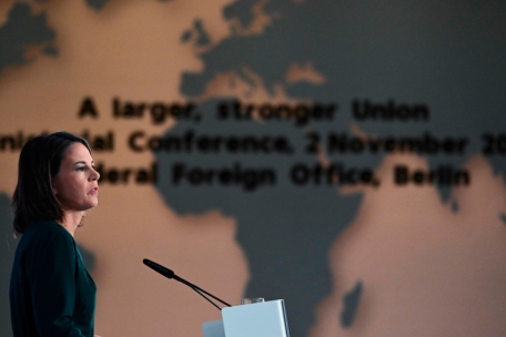 Deutschland / Bringt Baerbock die EU-Reform voran?