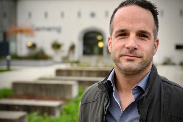 Junglinster / Von wegen Schlafgemeinde: Bürgermeister Ries hat Pläne für Schulen und „Borrigsschlass“