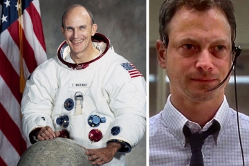 NASA-Held / Er rettete die Crew der Apollo 13: US-Astronaut Thomas Mattingly ist tot