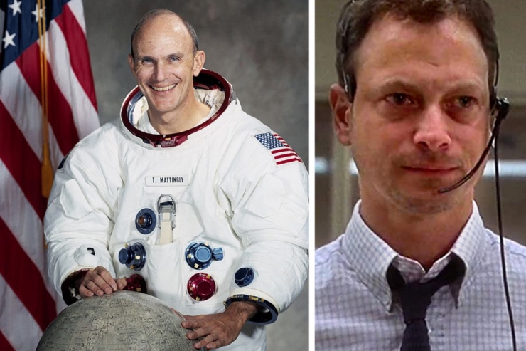 NASA-Held / Er rettete die Crew der Apollo 13: US-Astronaut Thomas Mattingly ist tot