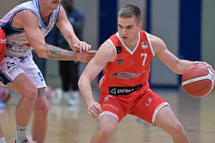 Basketball / Quentin Bouttet über seinen Durchbruch bei den Musel Pikes: „Bin selbst ein wenig überrascht“