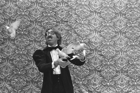 Mago Capriario. Série El Circo 1982. Tirage argentique de 1990, 30 x 40 cm. Collection privée, Buenos Aires.