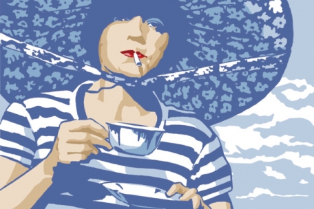 Lust zu lesen / Asta Nielsen – „Ein Paradies. Erzählungen“ : Die schreibende Muse