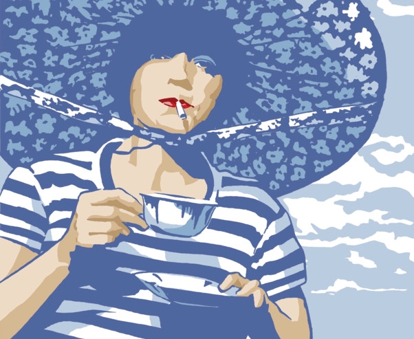 Lust zu lesen / Asta Nielsen – „Ein Paradies. Erzählungen“ : Die schreibende Muse